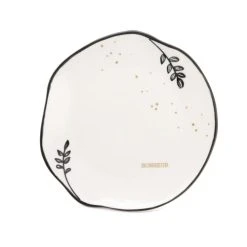 Amadeus Lot De 6 Assiettes à Dessert En Grès Décoré