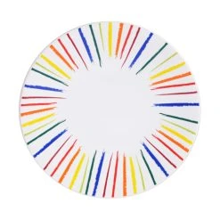 Little Marcel Lot De 6 Assiettes à Dessert Littel Marcel 20,5 Cm En Grès