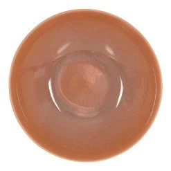 Trend'up Lot De 6 Assiettes à Dessert Terra 21 Cm En Grès Or