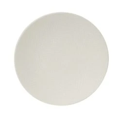 Table Passion Lot De 6 Assiettes à Pain 16 Cm En Grès Blanc