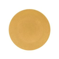 Table Passion Lot De 6 Assiettes à Pain Safran 16 Cm En Grès Jaune