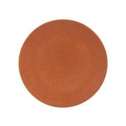 Table Passion Lot De 6 Assiettes à Pain Terra 16 Cm En Grès Orange