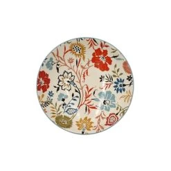 Novastyl Lot De 6 Assiettes Calottes En Grès 19cm