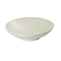 Table Passion Lot De 6 Assiettes Creuse 19 Cm En Grès Blanc