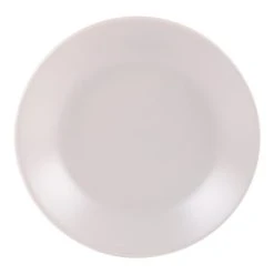 Trend'up Lot De 6 Assiettes Creuse 21 Cm En Grès Gris