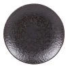 Table Passion Lot De 6 Assiettes Creuse 22 Cm En Faïence Marron