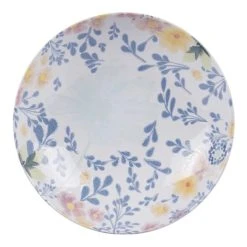 Trend'up Lot De 6 Assiettes Creuse 22 Cm En Grès Multicolore