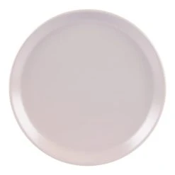 Trend'up Lot De 6 Assiettes Plate 25 Cm En Grès Gris