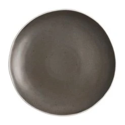 Olympia Lot De 6 Assiettes Plates 270 Mm Gris