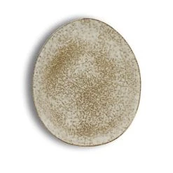 Novastyl Lot De 6 Assiettes Plates En Grès 27cm