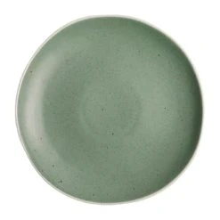 Olympia Lot De 6 Assiettes Plates Ø205 Mm Verte