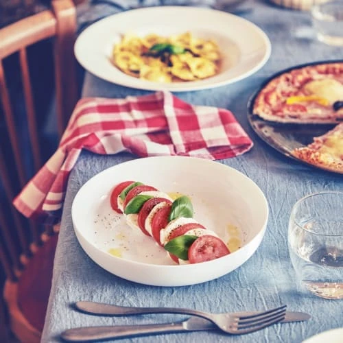 Luminarc Petite Assiette Blanche Couscous D21cm – Image 2