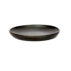 Bazar Bizar Petite Assiette En Terracotta Noire