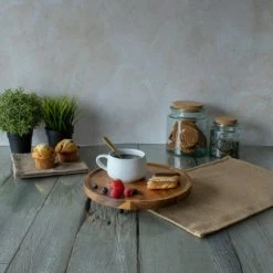 OGO Living Planche De Présentation En Bois D'acacia D26cm -Médard de Noblat Boutique planche de presentation en bois d acacia d26cm 3