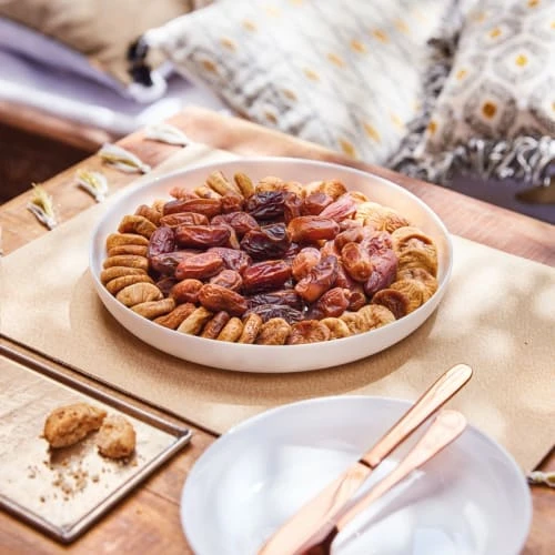 Luminarc Plat à Partager Blanc Mezze D29cm – Image 2