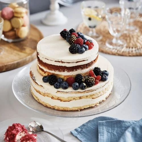 Luminarc Plat à Servir Transparent D32cm – Image 2