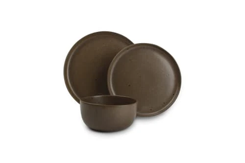 ONA Service 12 Pièces Brun