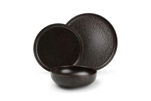 Salt & Pepper Service 12 Pièces Chocolat