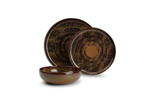 Salt & Pepper Service 12 Pièces Fusée De Sable