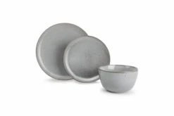 ONA Service 12 Pièces Gris
