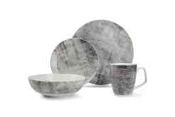 Salt & Pepper Service 16 Pièces Emperador