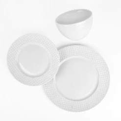 Sia Deco Service 18 Pièces Blanc