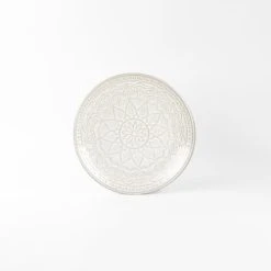 Sia Deco Service 6 Assiettes à Dessert Vert Clair