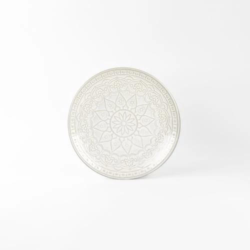 Sia Deco Service 6 Assiettes à Dessert Vert Clair