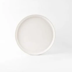 Sia Deco Service 6 Assiettes Blanc Cassé