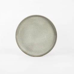 Sia Deco Service 6 Assiettes Vert Clair