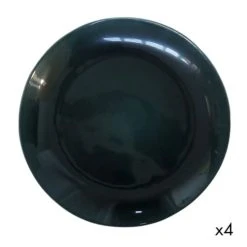 Maison Tilleul Service Assiettes En Céramique Vert