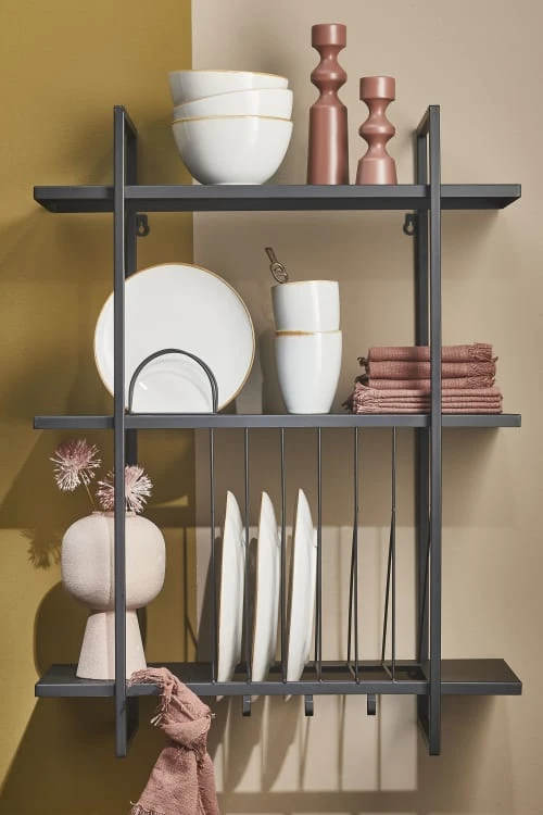 Mica Decorations Service De Table 16 Pièces En Céramique Blanc – Image 3