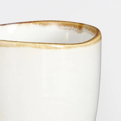 Mica Decorations Service De Table 16 Pièces En Céramique Blanc – Image 5