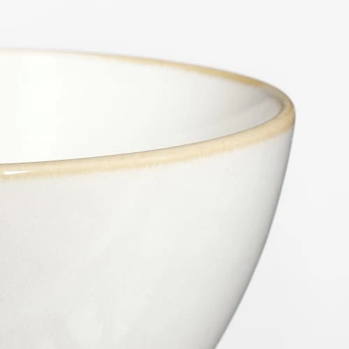 Mica Decorations Service De Table 16 Pièces En Céramique Blanc – Image 6