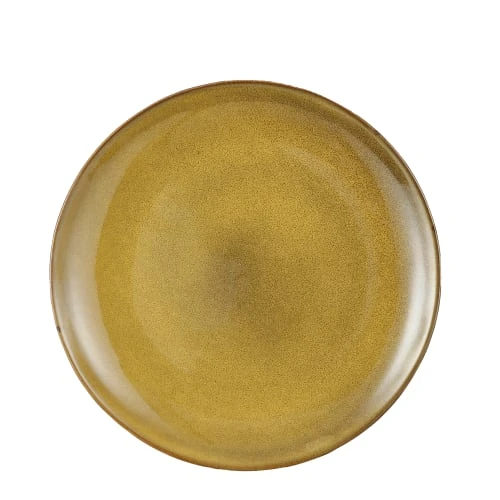 Mica Decorations Service De Table 16 Pièces En Céramique Ocre – Image 6