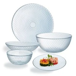 Luminarc Service De Table 25 Pièces Pampille Transparent