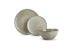 Salt & Pepper Set De Vaisselle De 12 Piècess Vert